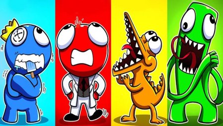 Радужные друзья РОБЛОКС