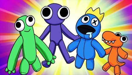 Rainbow friends Original