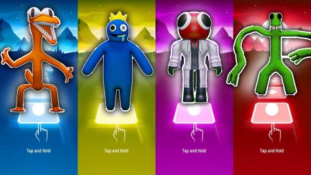 Грин Rainbow friends