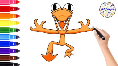 Радужные друзьяорнжевый