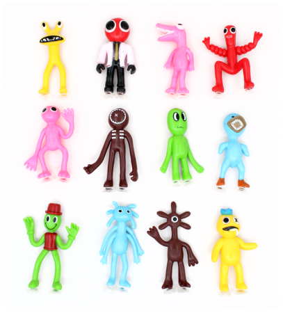 Игрушечных радужных друзей