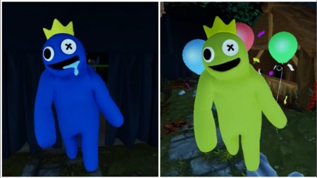 Rainbow friends Blue