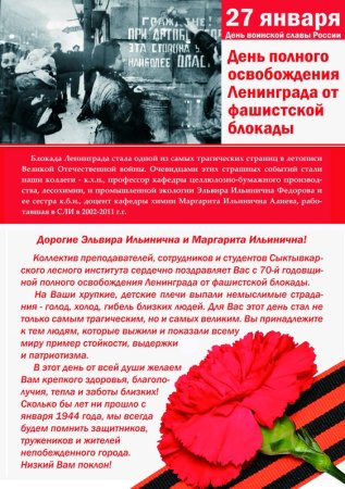Поздравление с днем снятия блока