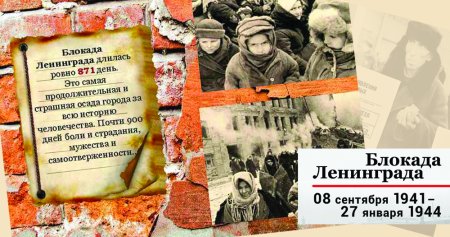 Начало блокады Ленинграда