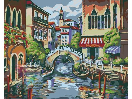 Картинки по номерам Венеция