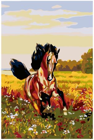 Живопись по номерам