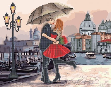 Алмазная мозаика свидание