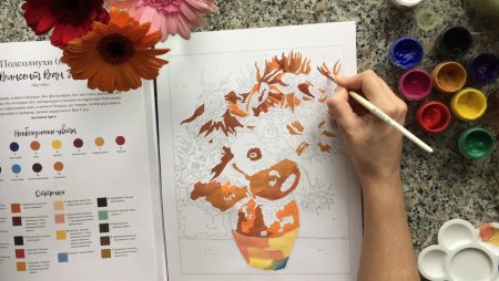 Идеи для рисунков по номерам