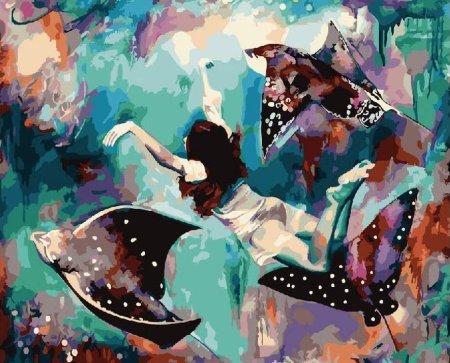 Популярные картины по номерам