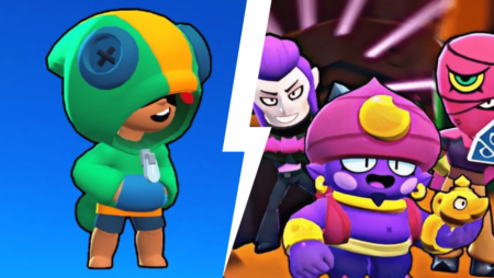 БРАВЛЕРА из БРАВЛ старс