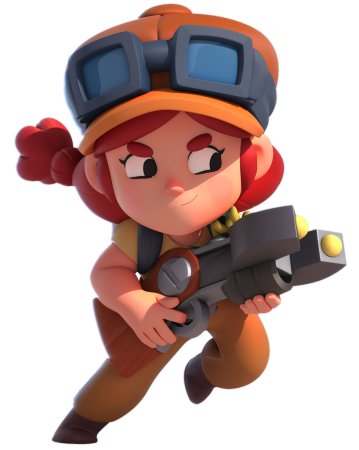 Brawl Stars Джесси
