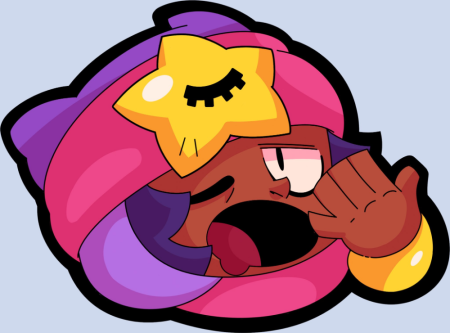 Эмодзи Сэнди БРАВЛ старс