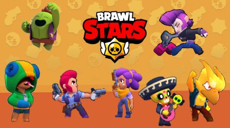 Герои игры Brawl Stars