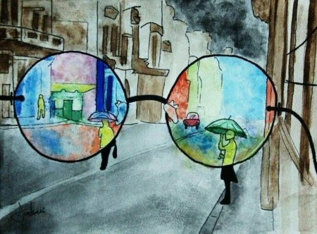 Разное восприятие мира