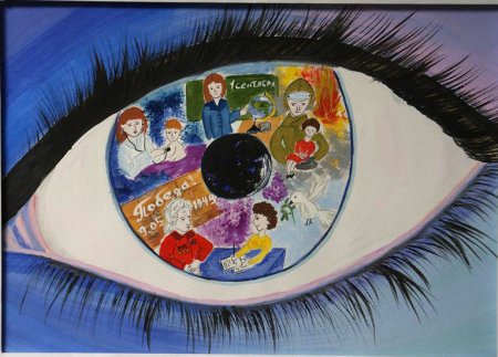 Учитель глазами детей