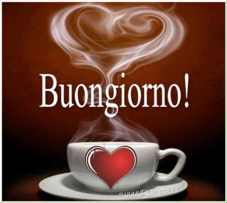Buongiorno Amore картинки
