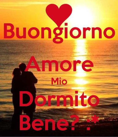 Buongiorno Аморе Мио