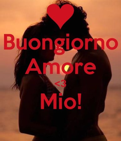 Buongiorno Amore картинки