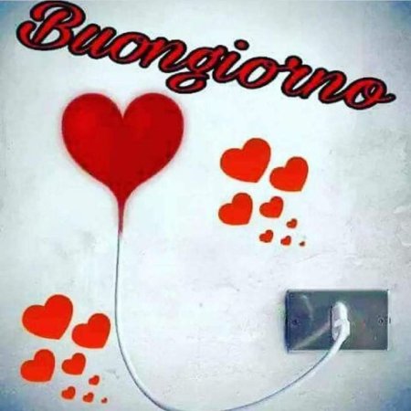 Открытка buona giornata sorride