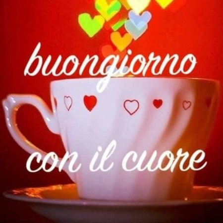 Buongiorno Amore трогательные