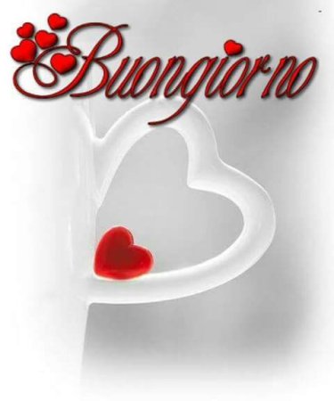 Открытка buongiorno Amore