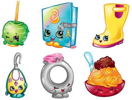 Шопкинс много