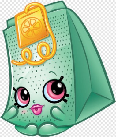 Шопкинс чайный пакетик