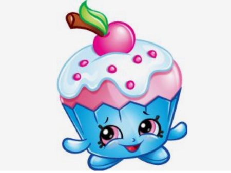 Шопкинс пирожное