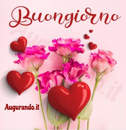 Buongiorno открытки на итальянском
