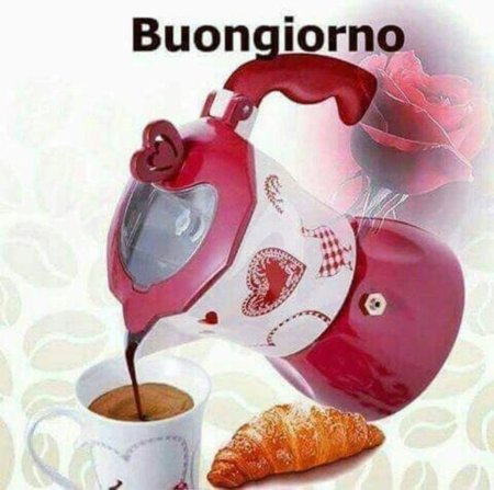 Buongiorno открытки на итальянском