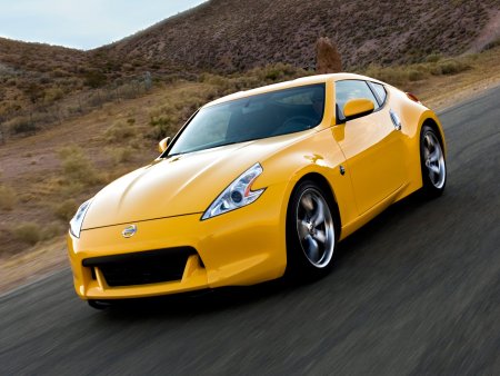 Ниссан 370z оранжевый