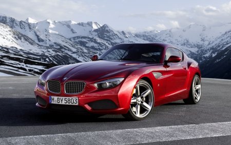 BMW Zagato Coupe 2012