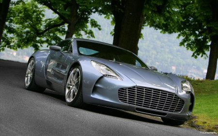 2010 Aston Martin one-77