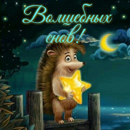 Спокойной ночи