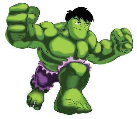 Халк Марвел