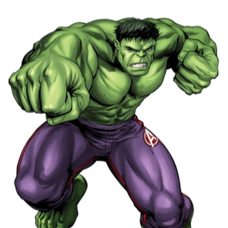 Супергерой Халк