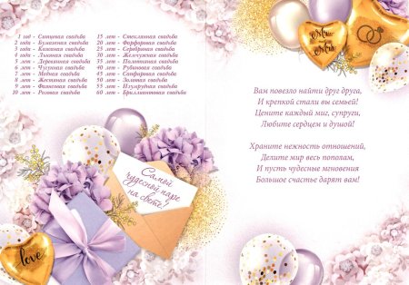 Совет да любовь поздравления с днем свадьбы прикольные