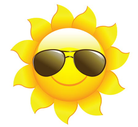 Солнце в очках