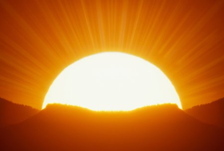 Фотографии солнца