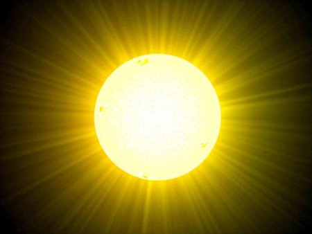 Изображение солнца