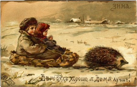 Художница Елизавета Меркурьевна бём