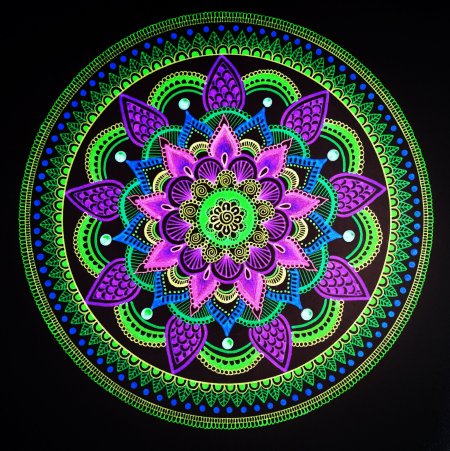 Мандала Апачи