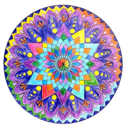 Мандала Апачи