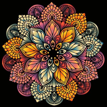 Мандала арт