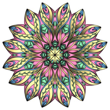 Мандала удачи