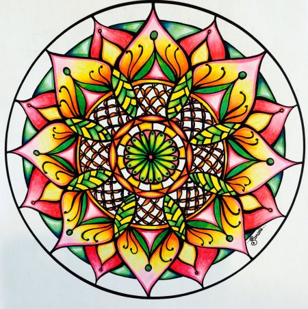 Мандала Доброгляд