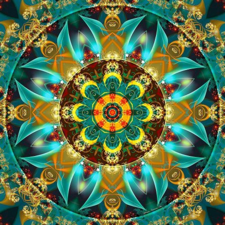 Мандала гармонизирующая