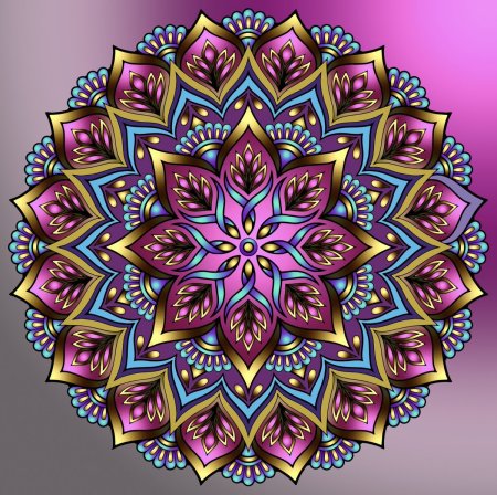 Мандала Самбхогакайи