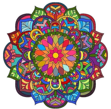 Мандала десинг