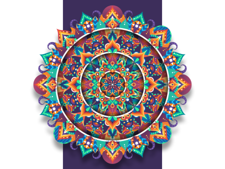 Мандала без фона